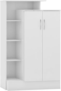 Click Here To Enlarge This Photo Of Nevada Petite Open Shelf Wardrobe.