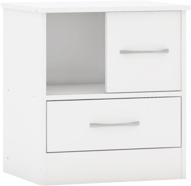 Click Here To Enlarge This Photo Of Nevada Sliding Door Bedside.