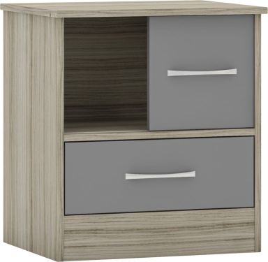 Click Here To Enlarge This Photo Of Nevada Sliding Door Bedside.