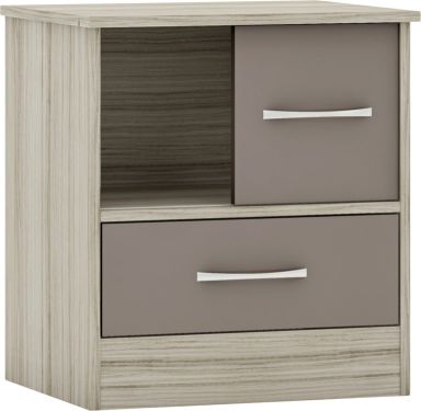 Click Here To Enlarge This Photo Of Nevada Sliding Door Bedside.