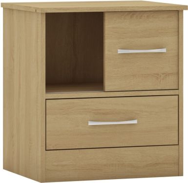 Click Here To Enlarge This Photo Of Nevada Sliding Door Bedside.