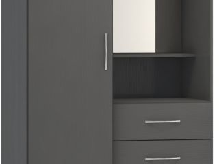 Nevada Vanity 1 Door Wardrobe.