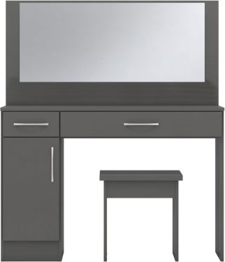 Click Here To Enlarge This Photo Of Nevada Vanity Dressing Table Set.