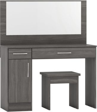 Click Here To Enlarge This Photo Of Nevada Vanity Dressing Table Set.