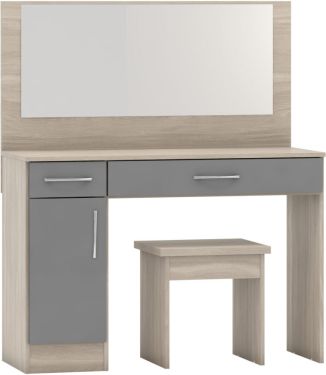 Click Here To Enlarge This Photo Of Nevada Vanity Dressing Table Set.