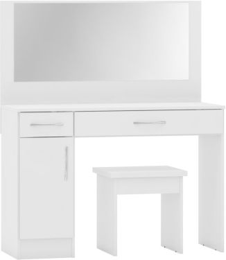 Click Here To Enlarge This Photo Of Nevada Vanity Dressing Table Set.