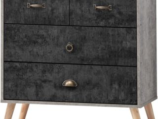 Nordic 2+2 Drawer Chest.