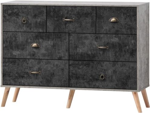 Click Here To Enlarge This Photo Of Nordic Merchant Chest.