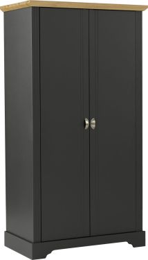 Click Here To Enlarge This Photo Of Toledo 2 Door Wardrobe.