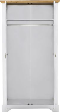 Click Here To Enlarge This Photo Of Toledo 2 Door Wardrobe.