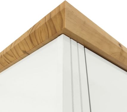 Click Here To Enlarge This Photo Of Toledo 2 Door Wardrobe.