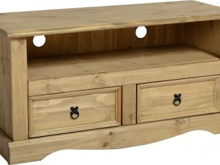 Corona 2 Drawer Flat Screen TV Unit 