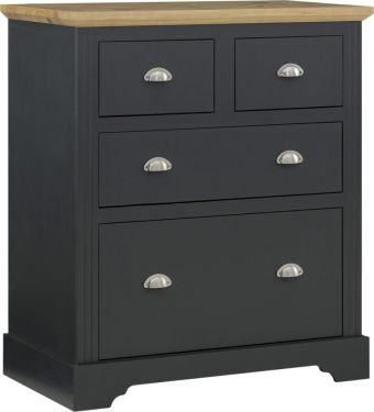 Click Here To Enlarge This Photo Of Toledo 2+2 Drawer Chest.
