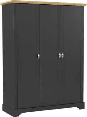 Click Here To Enlarge This Photo Of Toledo 3 Door Wardrobe