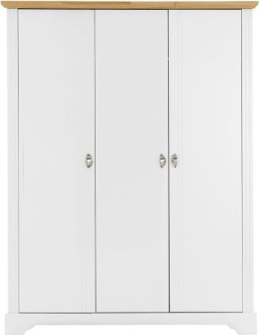 Click Here To Enlarge This Photo Of Toledo 3 Door Wardrobe