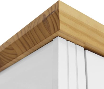 Click Here To Enlarge This Photo Of Toledo 3 Door Wardrobe