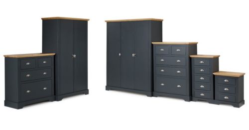 Click Here To Enlarge This Photo Of Toledo 3 Drawer Bedside.