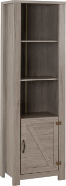 Click Here To Enlarge This Photo Of Zurich 1 Door Bookcase