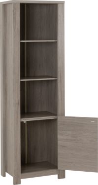 Click Here To Enlarge This Photo Of Zurich 1 Door Bookcase