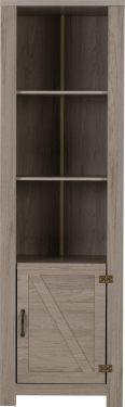 Click Here To Enlarge This Photo Of Zurich 1 Door Bookcase
