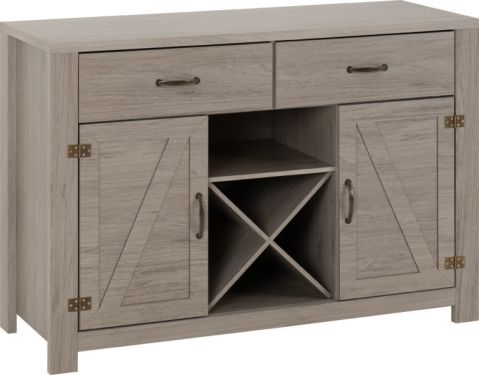 Click Here To Enlarge This Photo Of Zurich 2 Door 2 Drawer Sideboard
