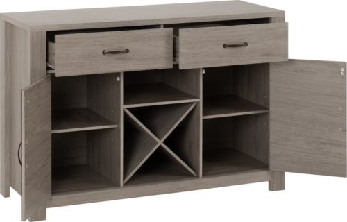 Click Here To Enlarge This Photo Of Zurich 2 Door 2 Drawer Sideboard