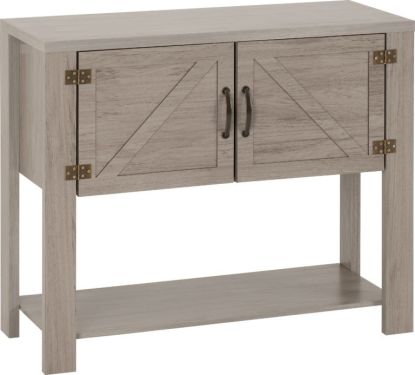 Click Here To Enlarge This Photo Of Zurich 2 Door Console Table.