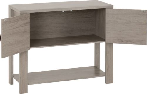 Click Here To Enlarge This Photo Of Zurich 2 Door Console Table.