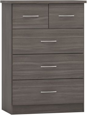 Click Here To Enlarge This Photo Of Nevada 3+2 Drawer Chest.