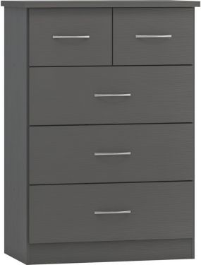 Click Here To Enlarge This Photo Of Nevada 3+2 Drawer Chest.