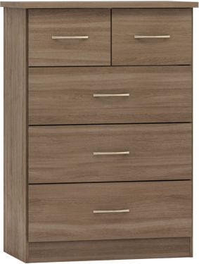 Click Here To Enlarge This Photo Of Nevada 3+2 Drawer Chest.