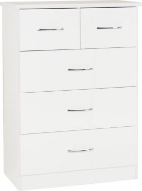 Click Here To Enlarge This Photo Of Nevada 3+2 Drawer Chest.