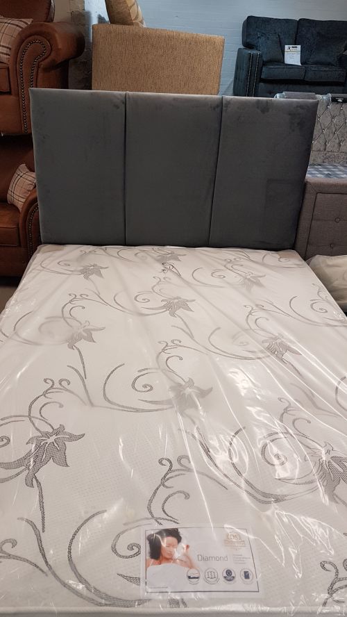 Click Here To Enlarge This Photo Of George Double  Ottoman Bed Frame.