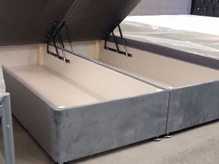 George Double  Ottoman Bed Frame.