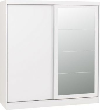 Click Here To Enlarge This Photo Of Nevada 2 Door Sliding Wardrobe.