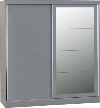 Click Here To Enlarge This Photo Of Nevada 2 Door Sliding Wardrobe.