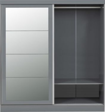 Click Here To Enlarge This Photo Of Nevada 2 Door Sliding Wardrobe.