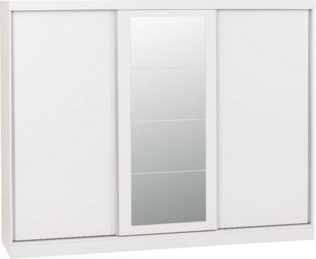 Click Here To Enlarge This Photo Of Nevada 3 Door Sliding Wardrobe.