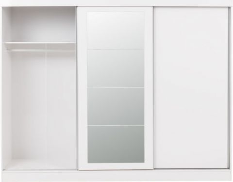 Click Here To Enlarge This Photo Of Nevada 3 Door Sliding Wardrobe.