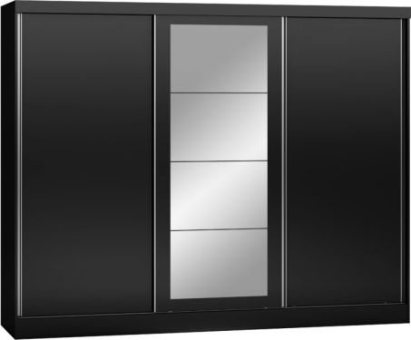 Click Here To Enlarge This Photo Of Nevada 3 Door Sliding Wardrobe.