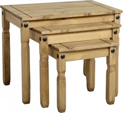 Click Here To Enlarge This Photo Of Corona Nest of Tables 
