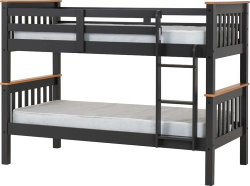 Click Here To Enlarge This Photo Of Neptune 3' Bunk Bed Frame.