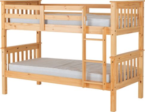 Click Here To Enlarge This Photo Of Neptune 3' Bunk Bed Frame.