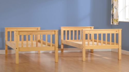 Click Here To Enlarge This Photo Of Neptune 3' Bunk Bed Frame.