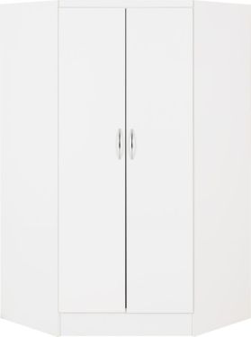 Click Here To Enlarge This Photo Of  Nevada 2 Door Corner Wardrobe.