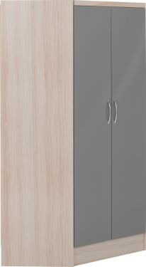 Click Here To Enlarge This Photo Of  Nevada 2 Door Corner Wardrobe.