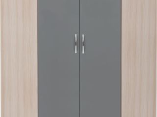  Nevada 2 Door Corner Wardrobe.