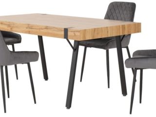 Treviso Dining Set with Avery Chairs.