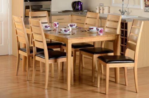 Click Here To Enlarge This Photo Of Logan Large Dining Set.