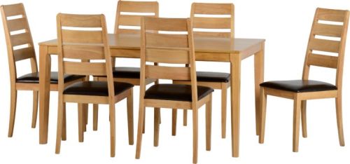 Click Here To Enlarge This Photo Of Logan Large Dining Set.